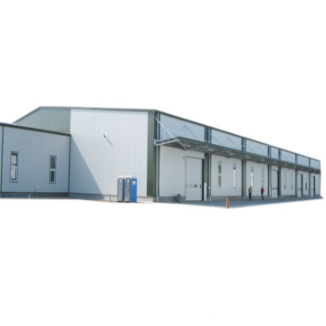 Steel Frame Metal Framework Color Cladding Fabrication Warehouse Engineering & Building Projects